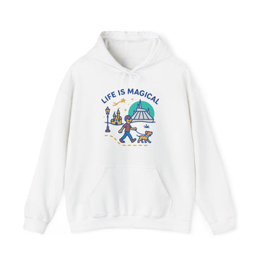 Hoodie - Walking Life Is Magical